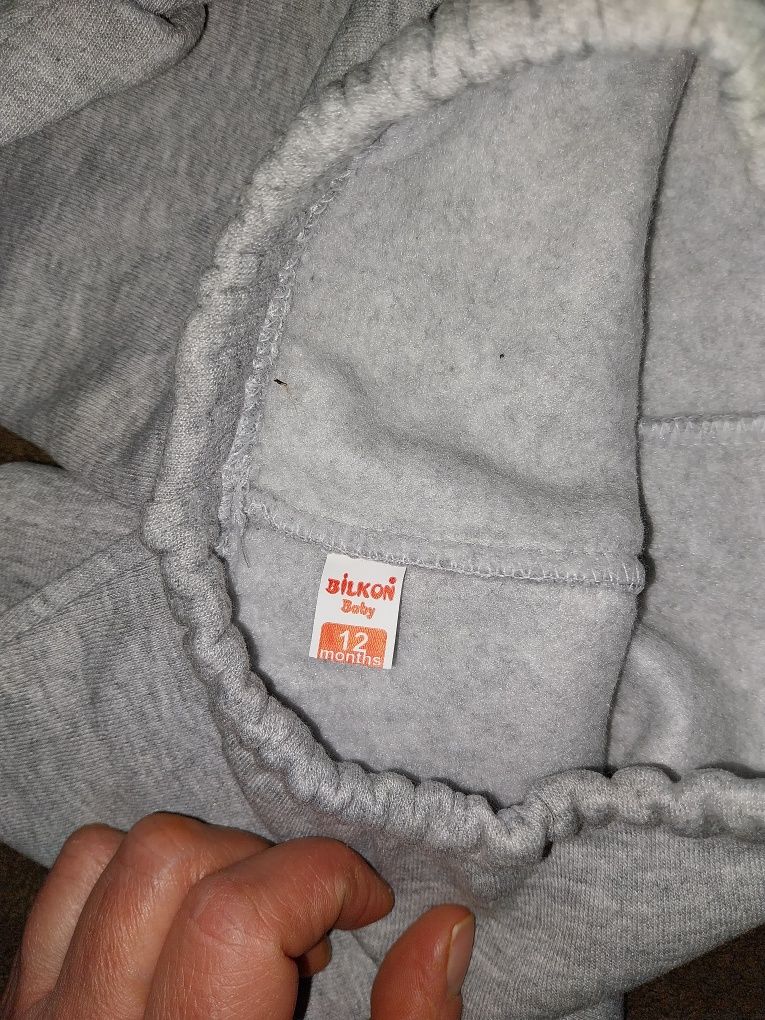 Nowy dres ocieplany dziewczynka 80