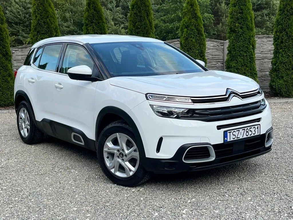 Citroën C5 Aircross 1.2Turbo 130KM 95tys.km Ledy Oryginał Lakier Jak Nowy AF17 *ZAMIANA*
