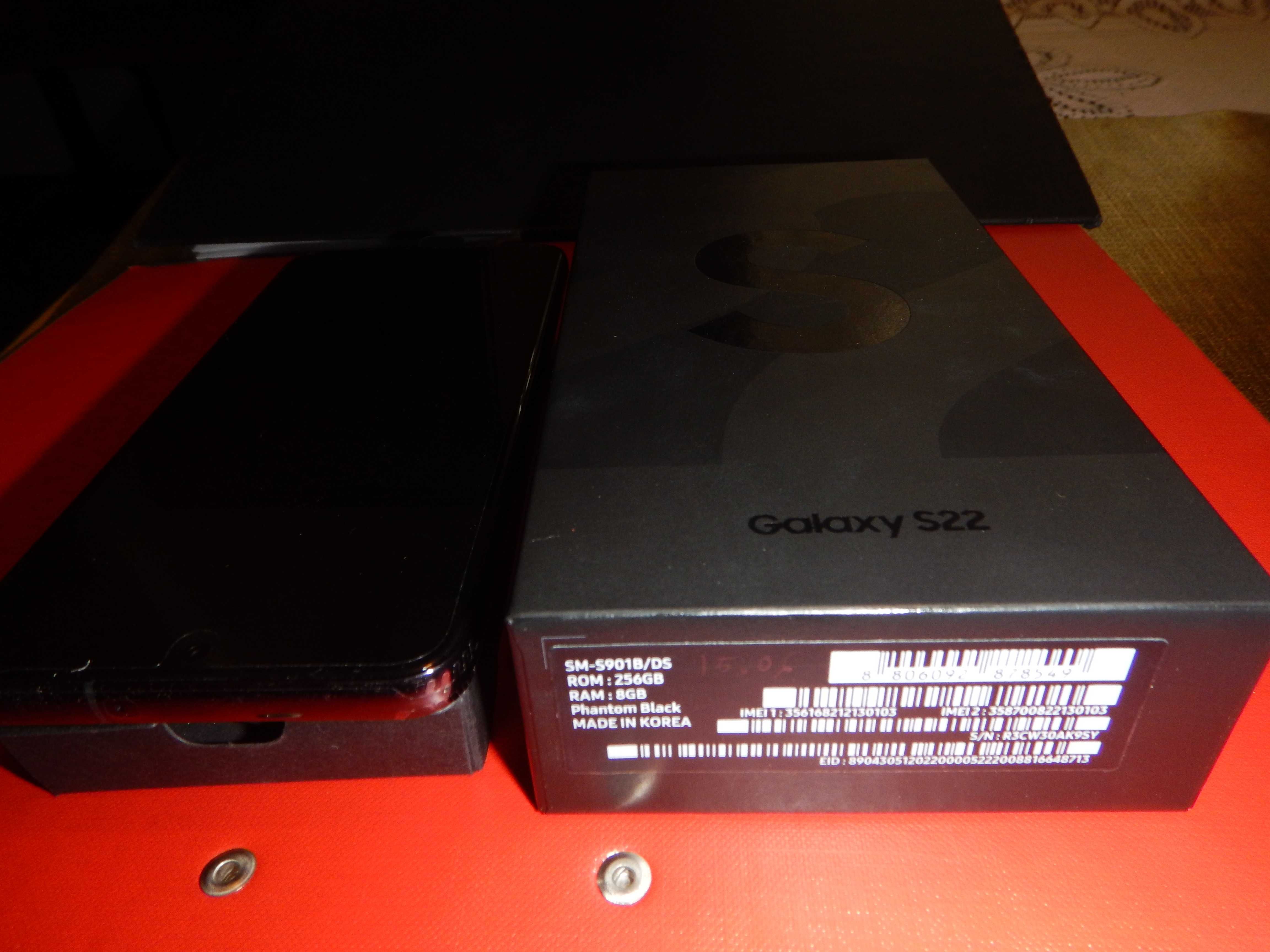 Samsung Galaxy S22 Nowy