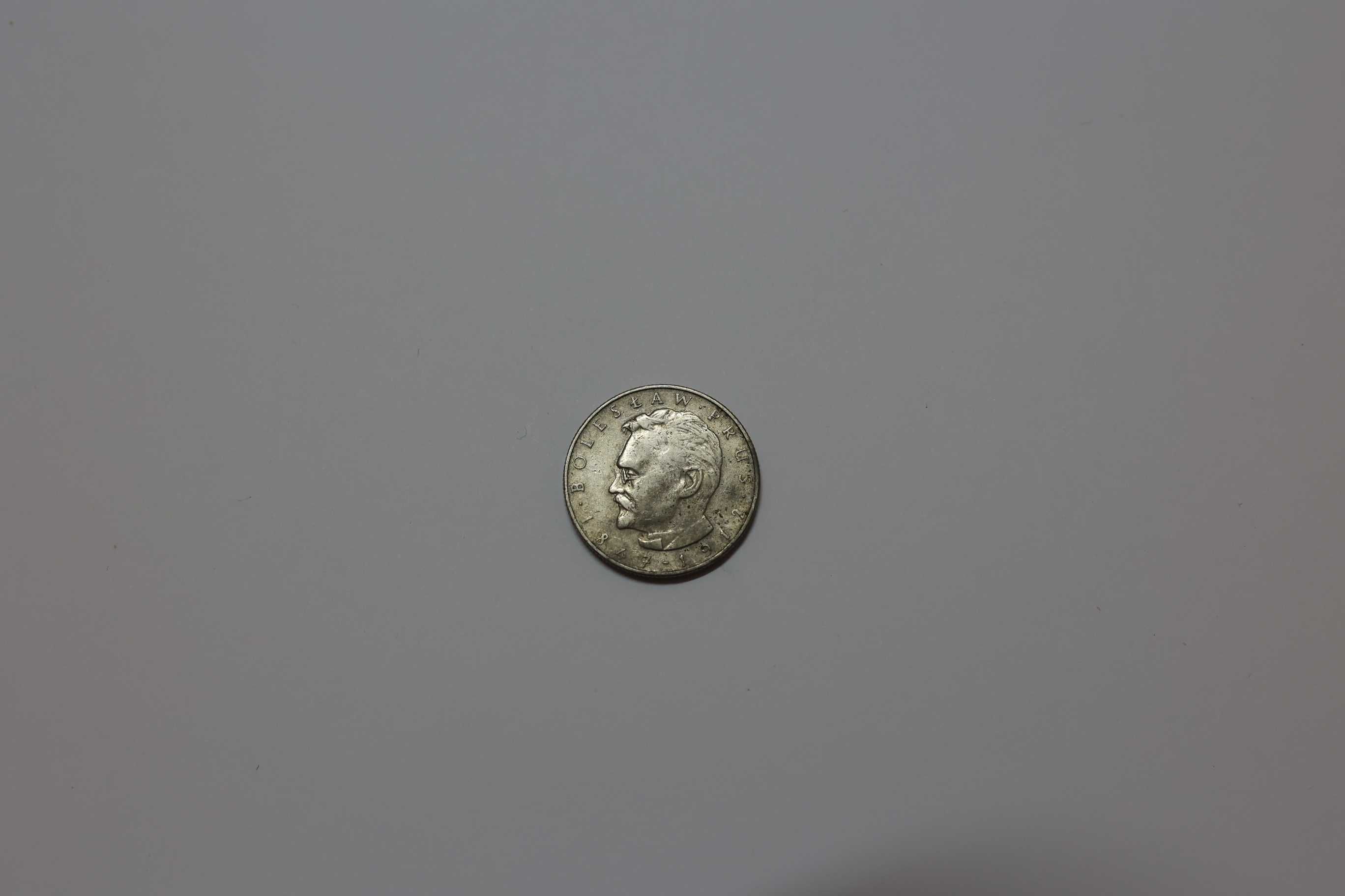Moneta 10 zł Bolesław Prus 1975 r