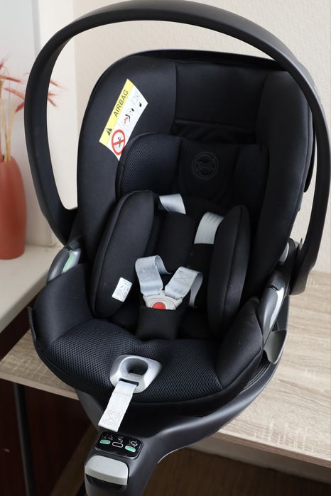 Автокрісло Cybex Cloud T i-Size PLUS (Sepia Black) +БАЗА (оф.гар.2026)