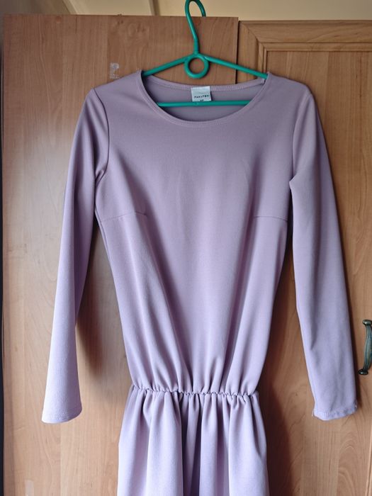 Sukienka różowa pakuten S/M