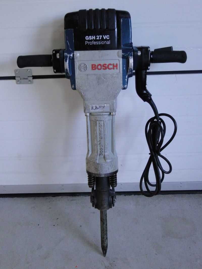 Młot BOSCH GSH 27VC PROFESSIONAL Wyburzeniowy duży mocny 62J Germany