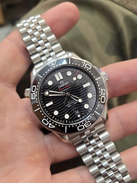 OMEGA Seamaster SMP300 full set 10.2023 jubilee ekstra!