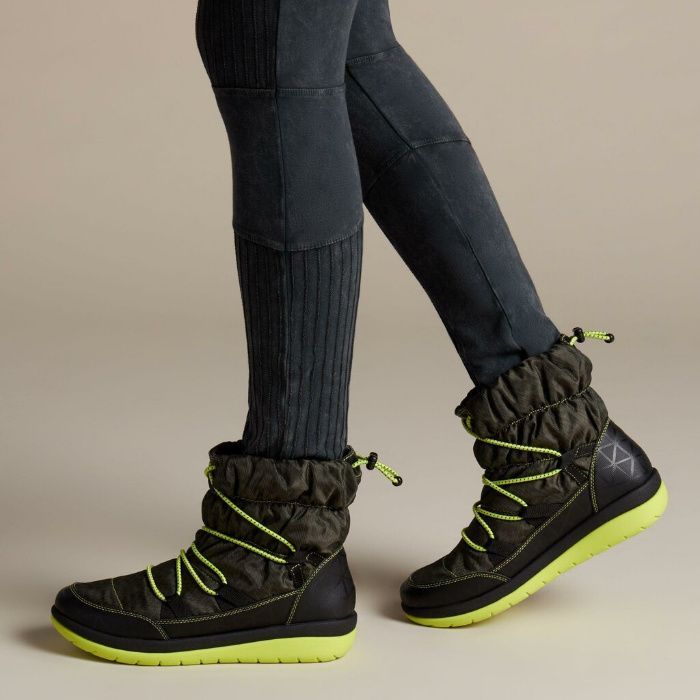 сапоги Clarks Cabrini р. 36, 38 женские ботинки дутики