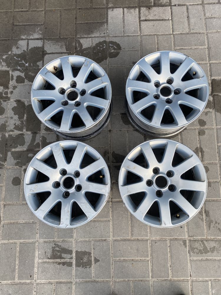 Диски R15 5x112 VW оригінал