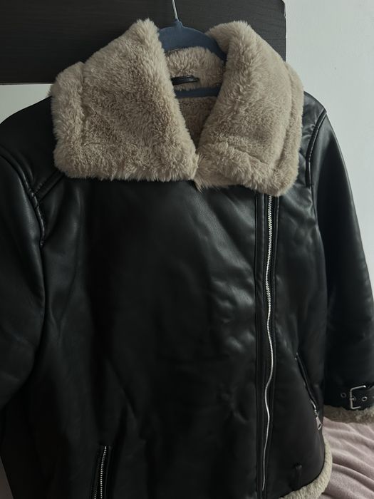skórzana kurtka na zimę