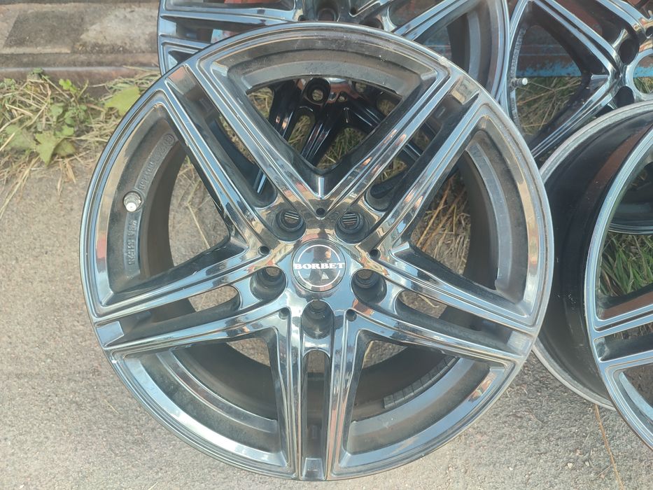 Диски 5/112 R17 BORBET В Отличном состоянии