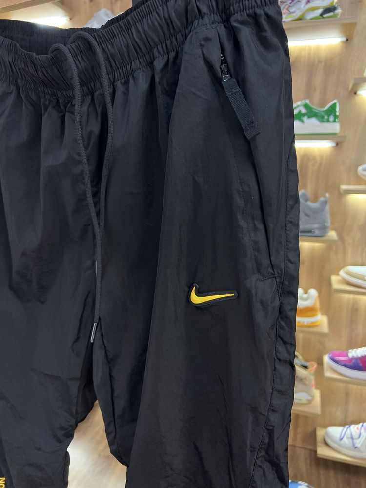 Штани Джогери Нейлонові Nike x Drake Nocta Black / Yellow