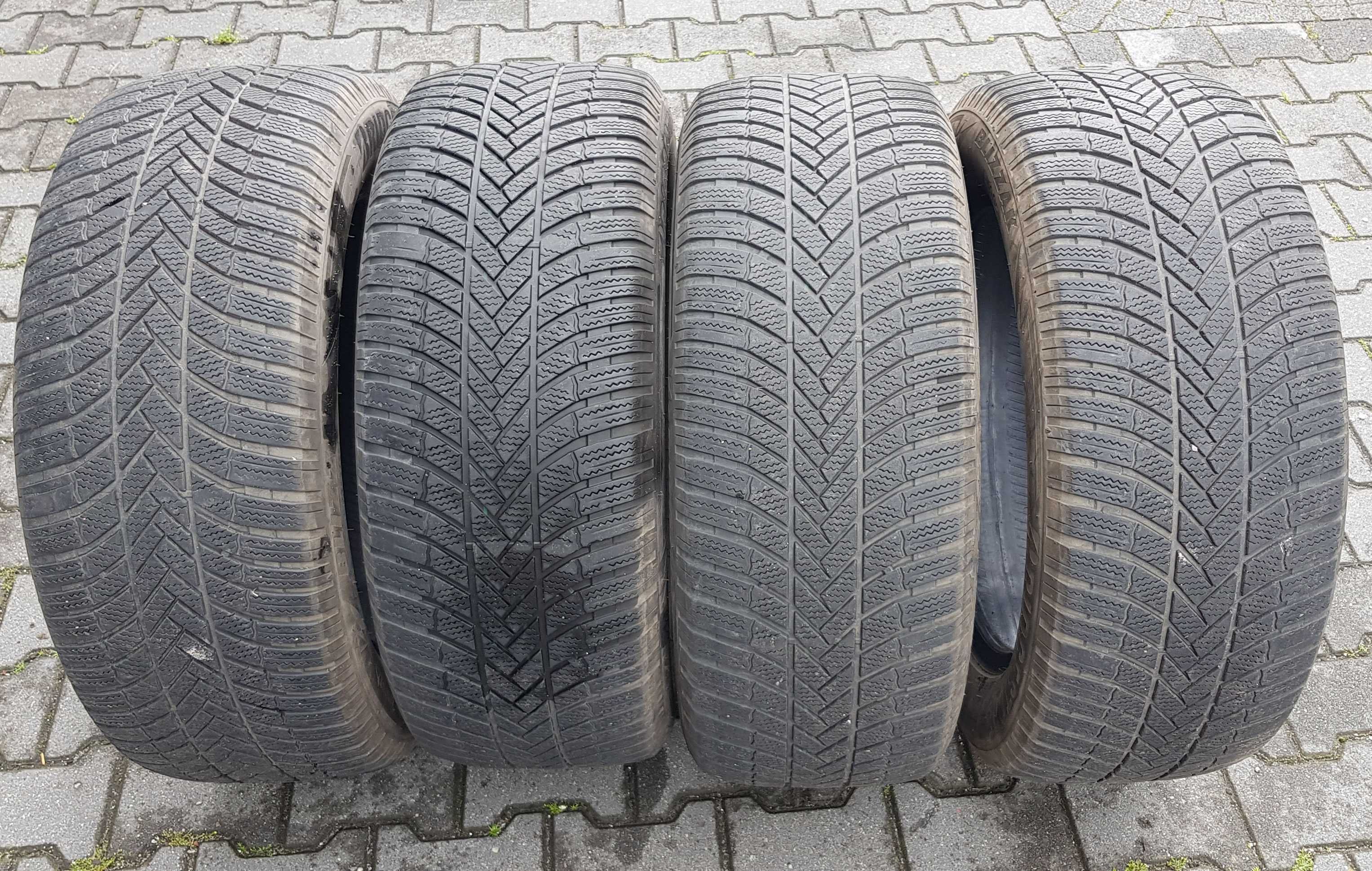 Komplet 4 Opony zimowe Bridgestone Blizzak 265/55R19 109V