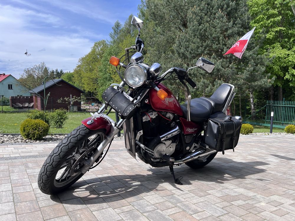 Honda shadow VT 700