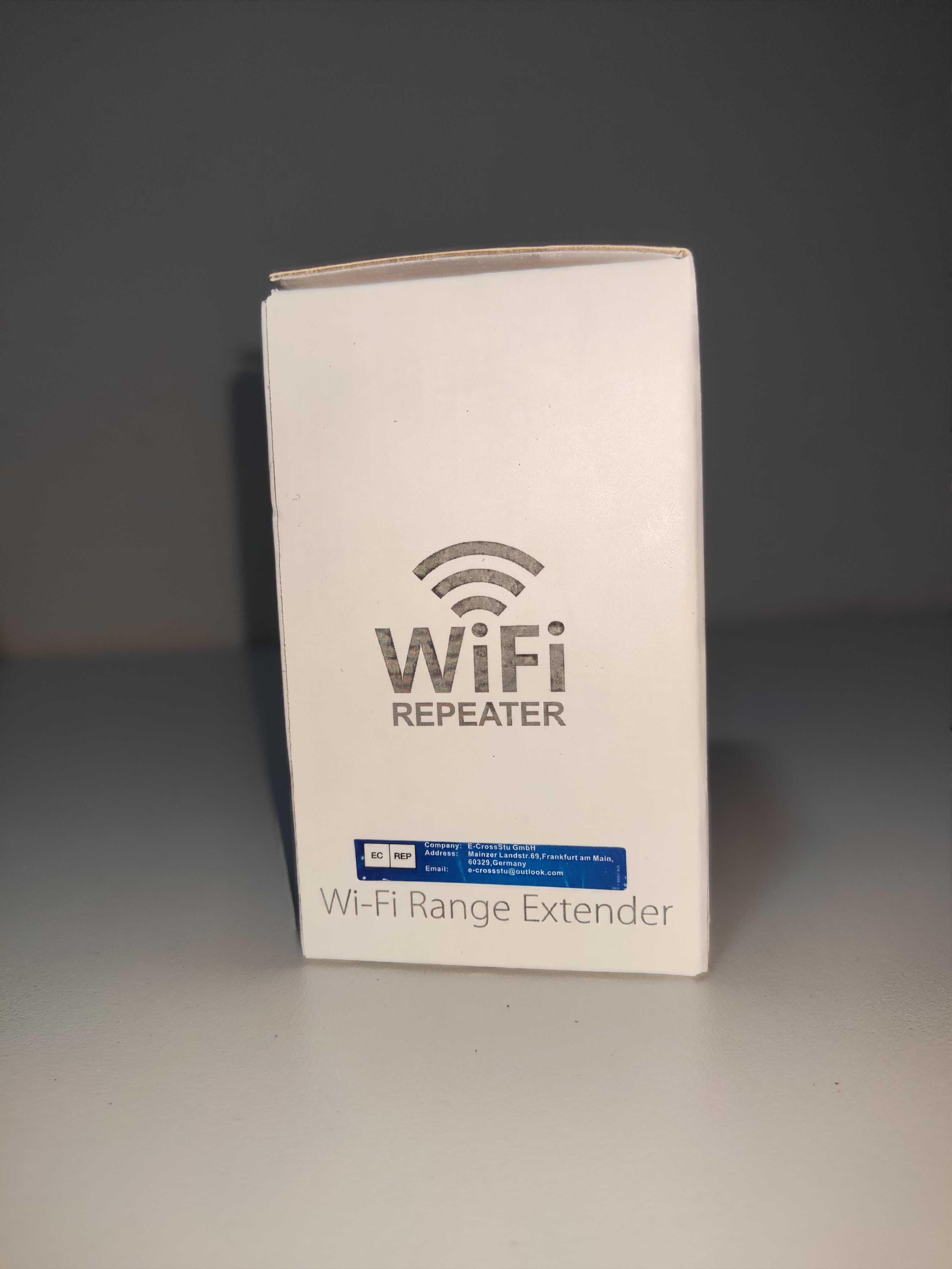 Wzmacniacz sygnału Wi-Fi Repeater 300 Mbps 2,4 GHz - Moc sygnału +200%