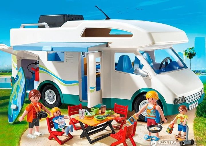 Конструктор Playmobil Сімейний автомобіль-будинок на колесах