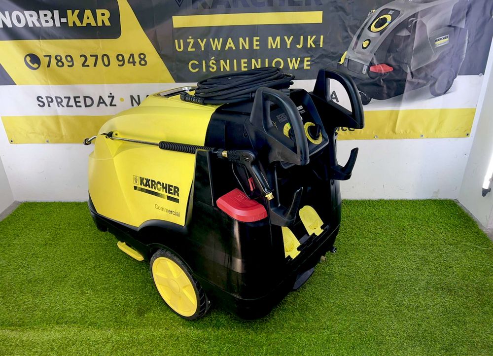 Myjka gorącowodna Karcher HDS 9/18-4M •