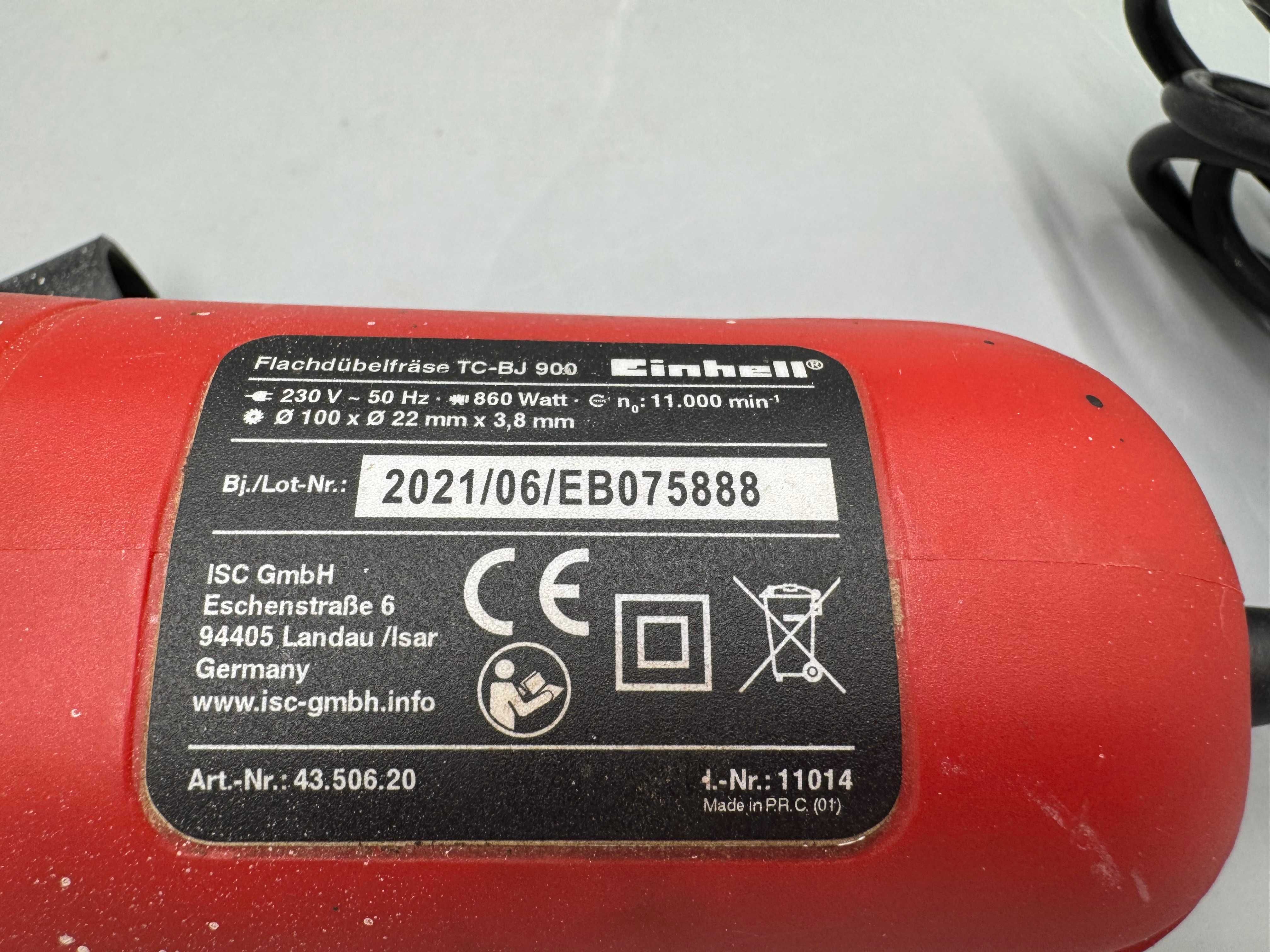 EINHELL FREZARKA Nutowa LAMELOWNICA TC-BJ 900 od loombard krotoszyn