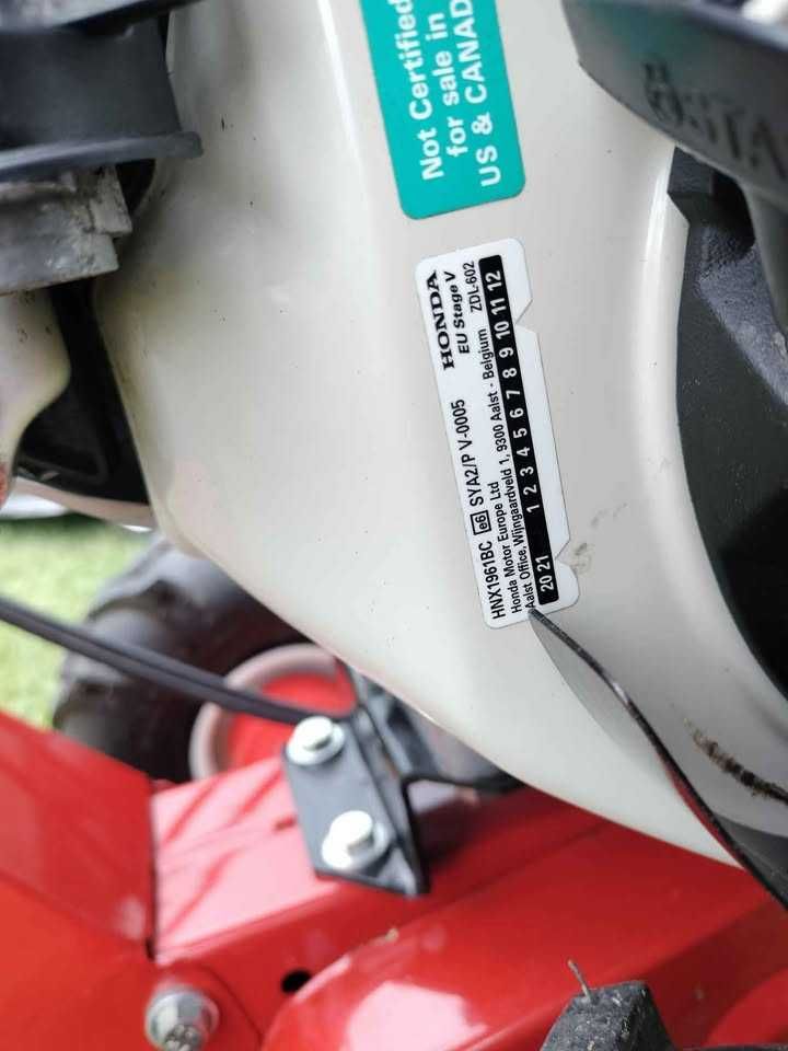Jak nowa, kosiarka listwowa TIELBÜRGER T40 HONDA GP 160