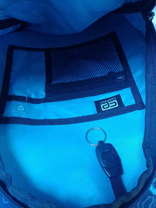 Plecak szkolny młodzieżowy + worek na strój gimnastyczny CoolPack