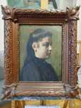 Portret młodej kobiety