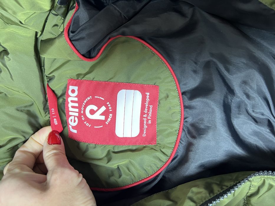 Reima парка куртка курточка дитяча