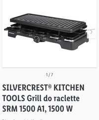 Grill użyty raz kompletny