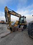 Koparka Kołowa CAT 314 F