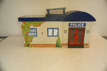 Playmobil 895 Komisariat składany Policja Więzienie Policjant walizka