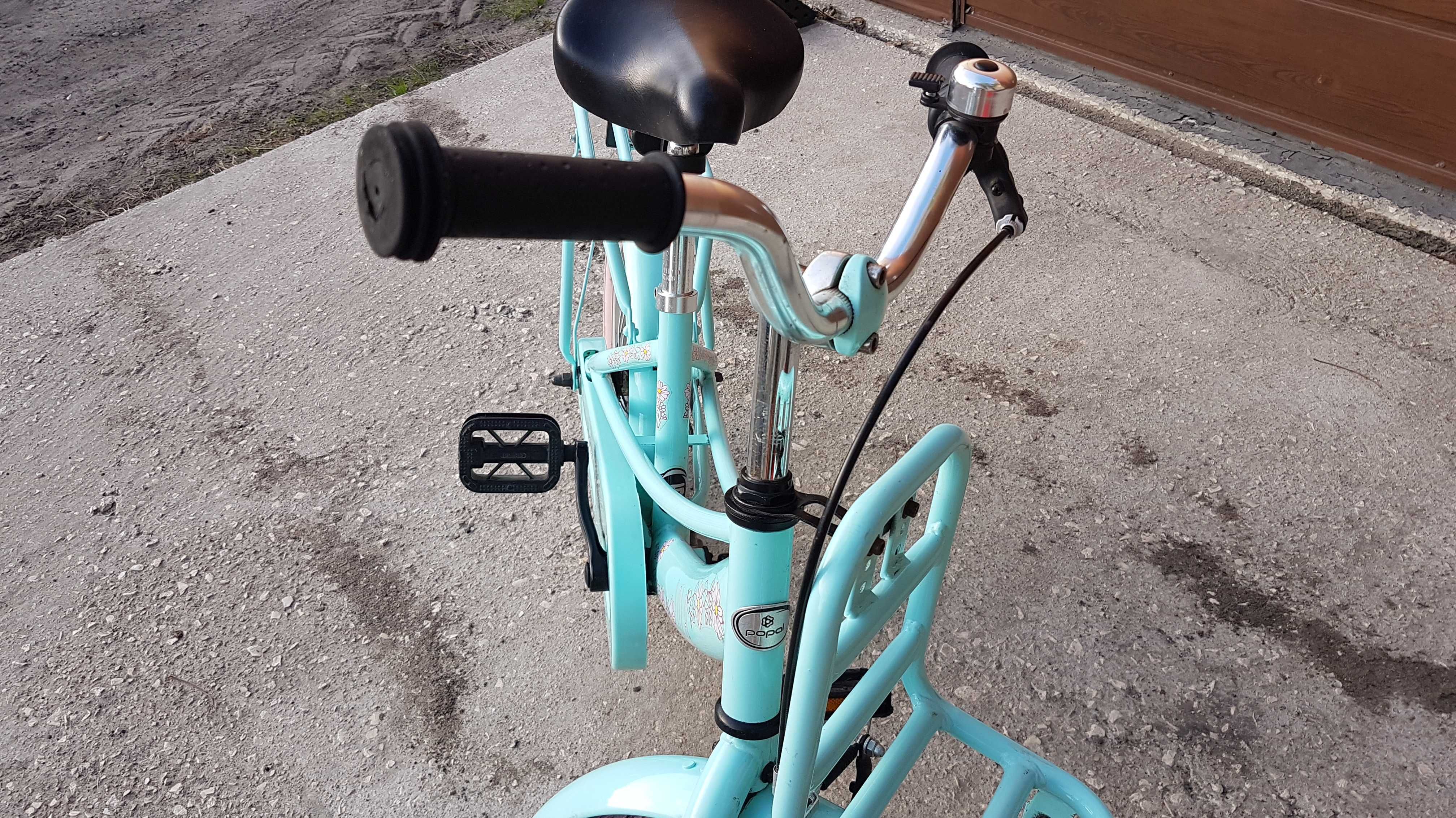 Rower holenderski Popal Lola"16 dla dziewczynki