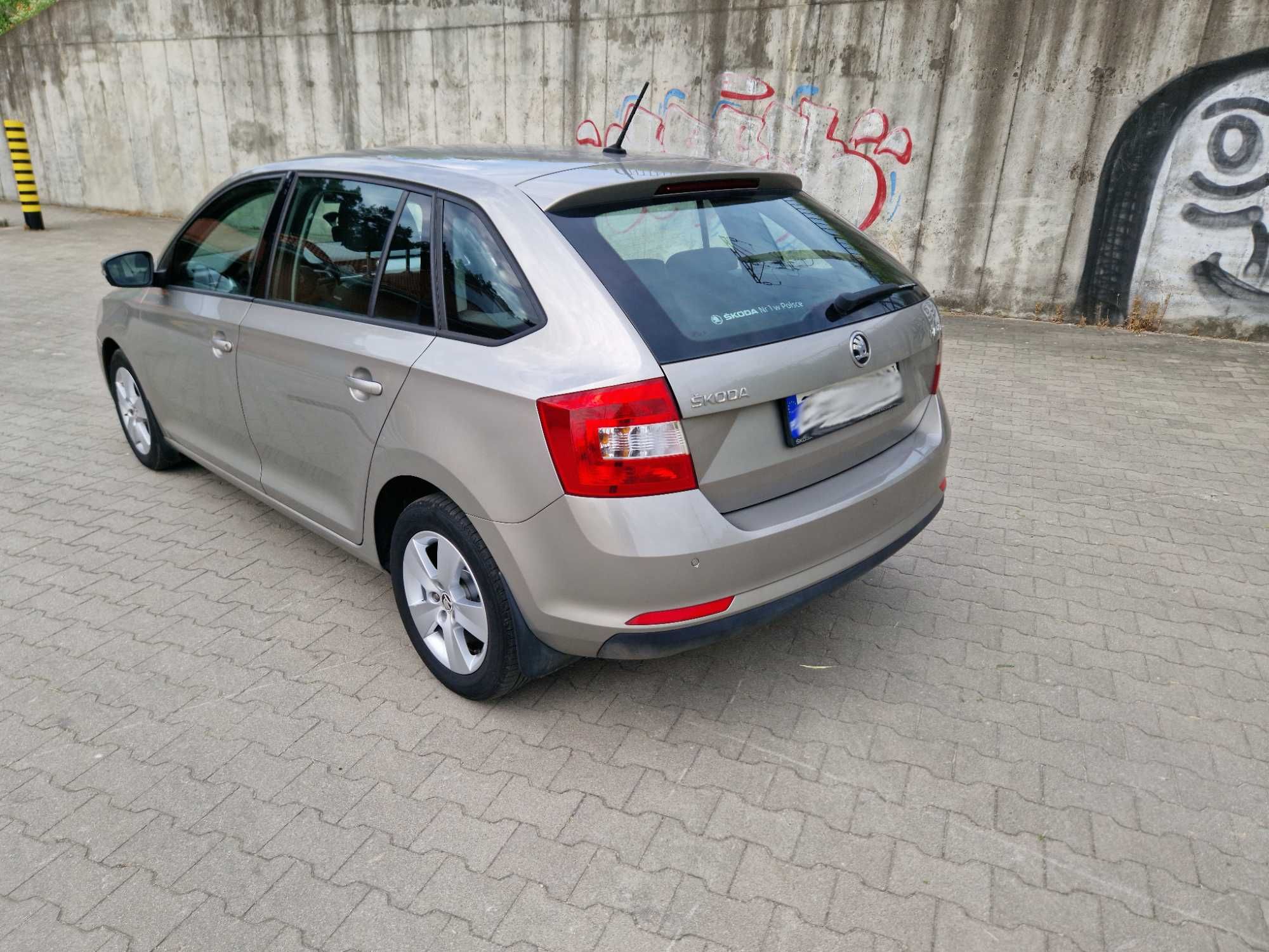 Skoda Rapid Spaceback Ambition 2017 r.