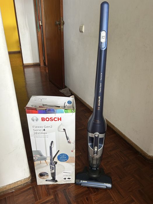 Aspirador Bosch Flexxo Gen 2 perfeito