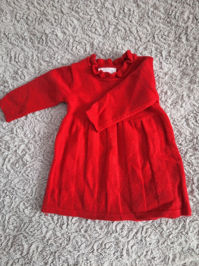 Czerwona sukienka Primark