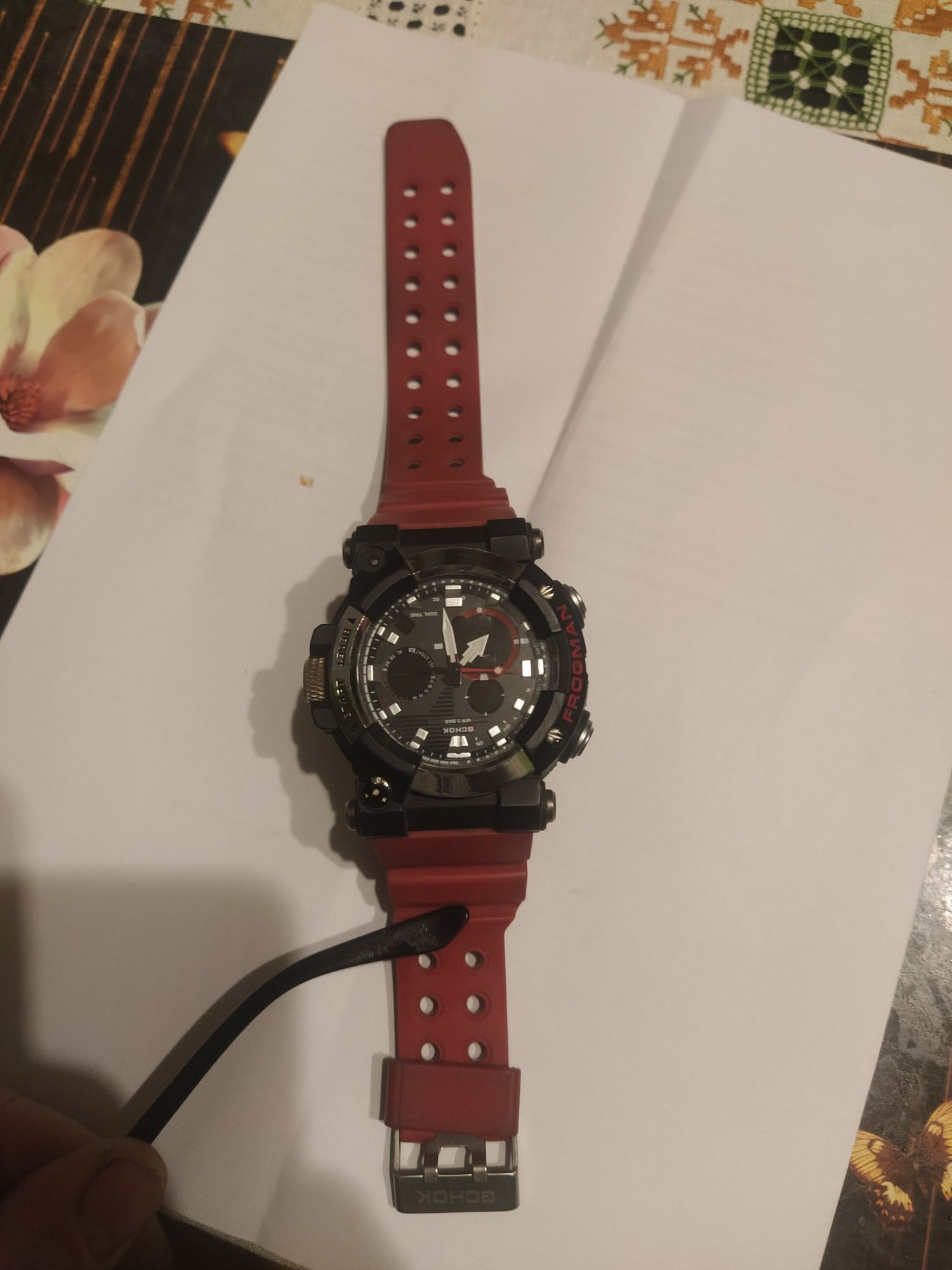Pasek zegarka Gchok g843+ zegarek