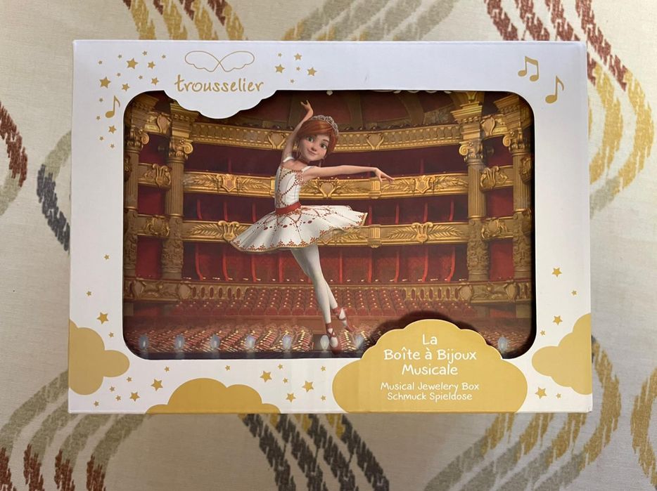 Музична скринька для прикрас Trousselier Балерина (S60111)