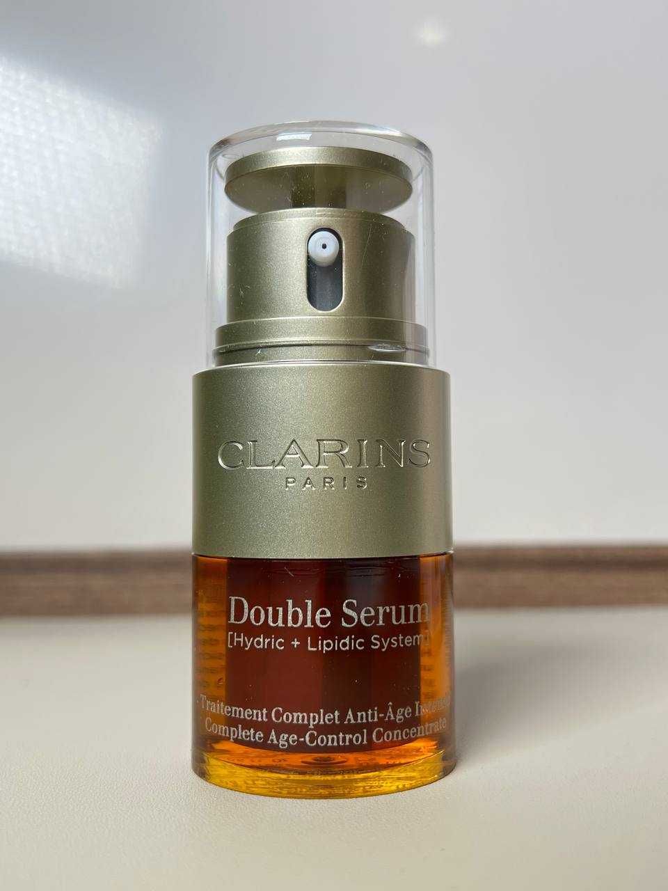 Сироватка для обличчя Clarins Double Complete Age Control Concentrate