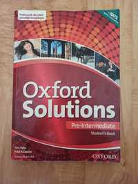 Książka Oxford Solutions Pre-Intermediate