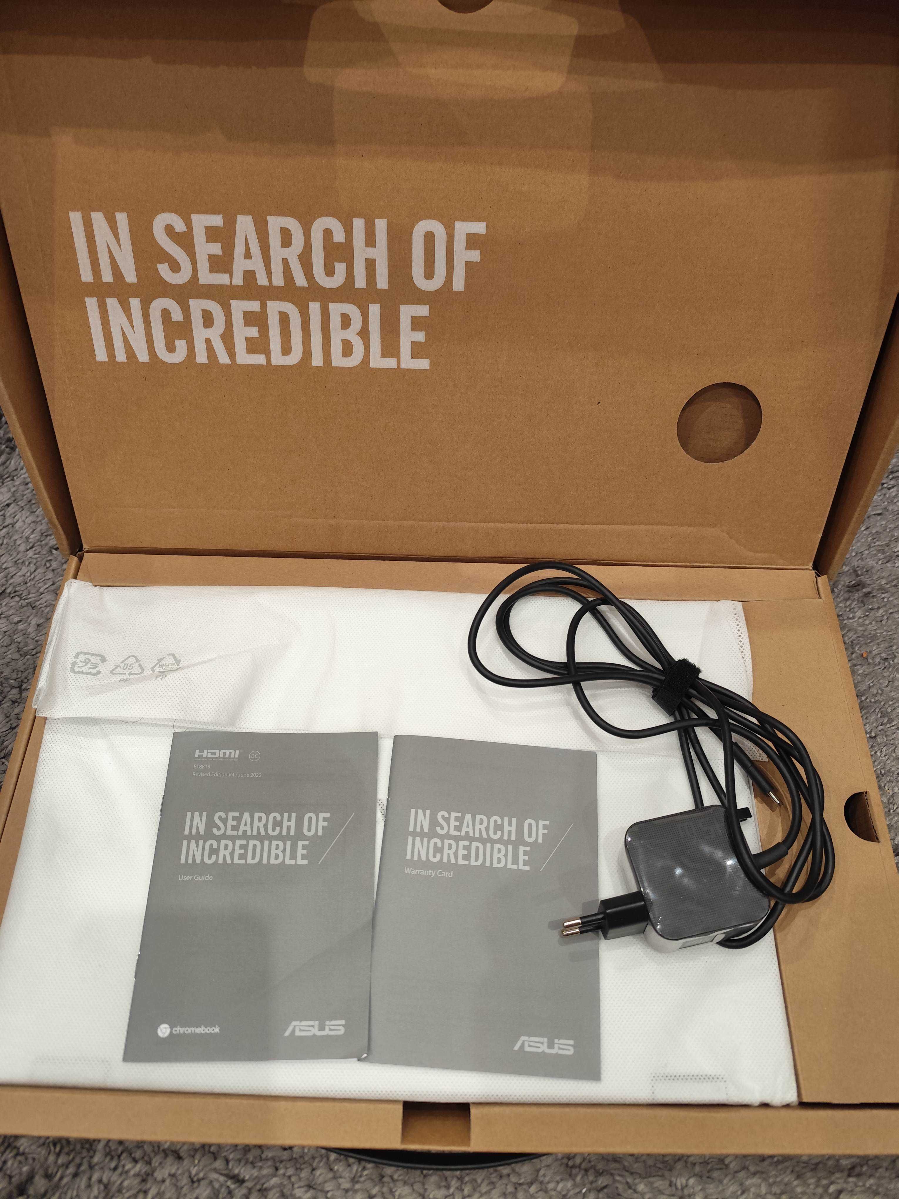 Chromebook ASUS CX5500FEA/CB5500FEA i3-1115G4 16GB RAM 256SSD