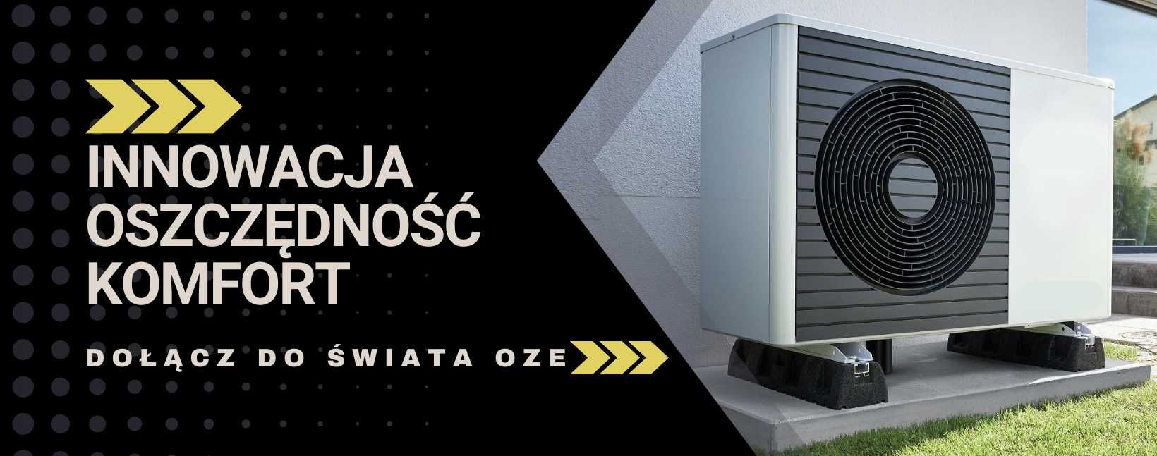 Pompy ciepła oraz klimatyzacje - sprzedaż, montaż oraz serwis