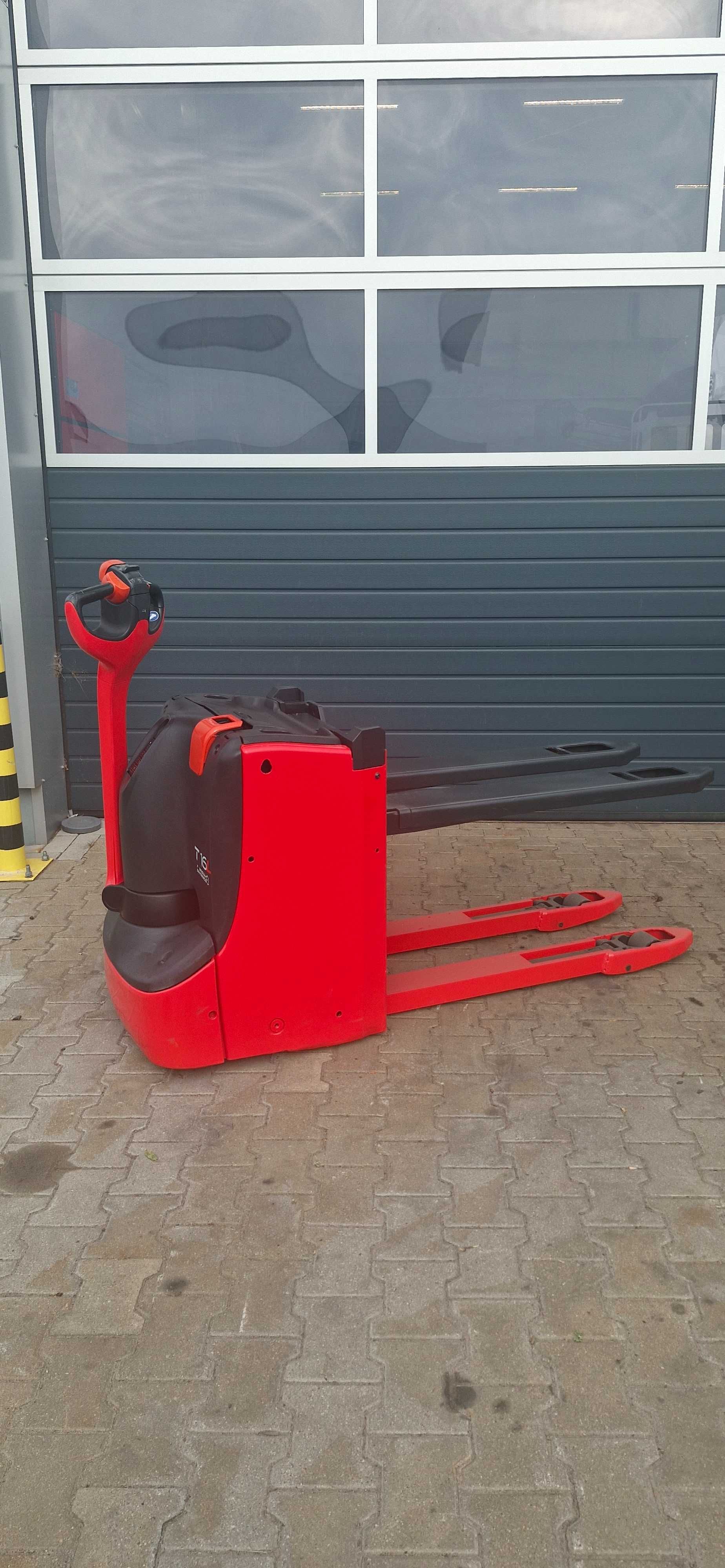 Elektryczny wózek paletowy Linde T16L