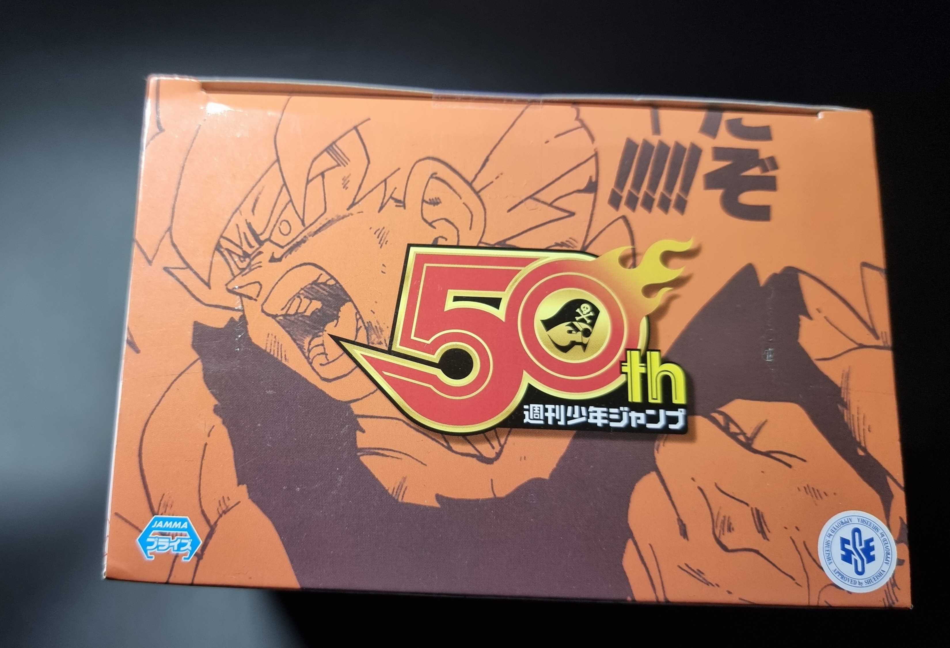 Oryginalna figurka anime - Jump 50th Anniversary Son Goku - Banpresto