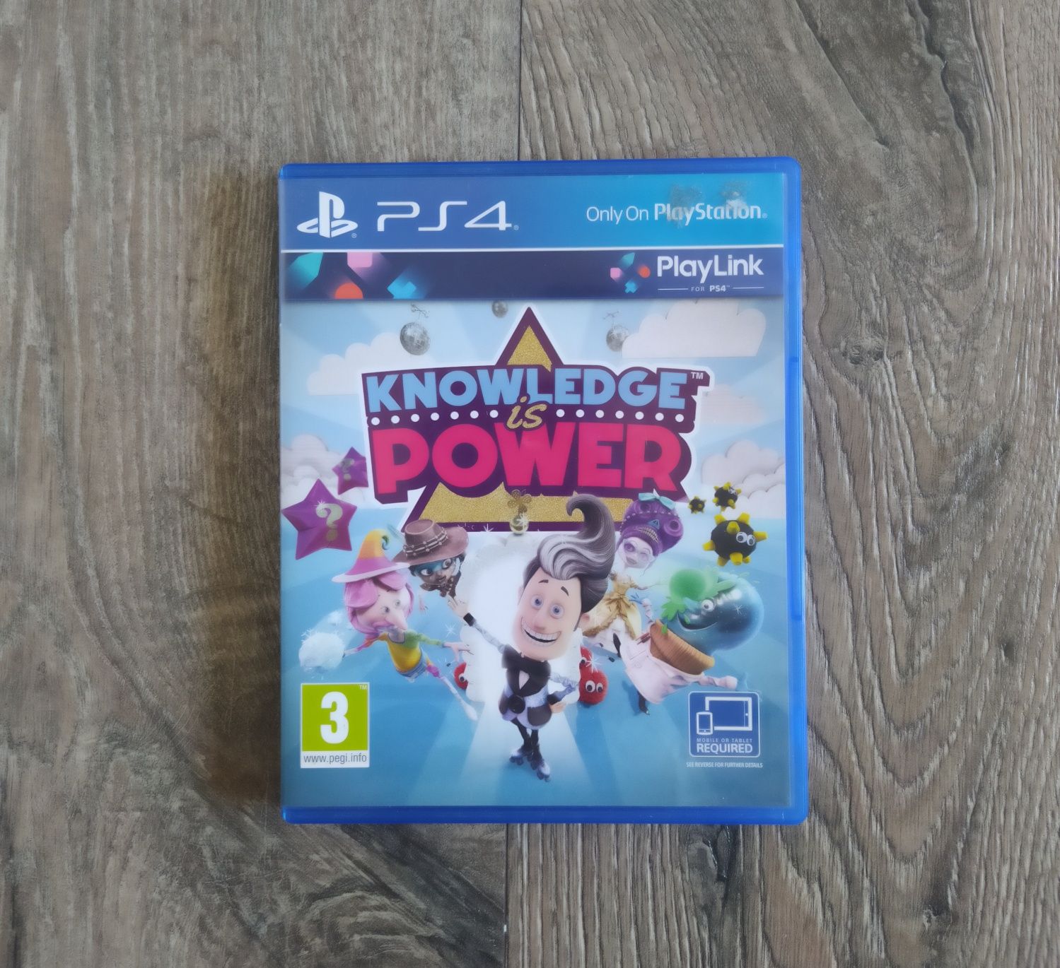 Gra PS4 Knowledge is Power