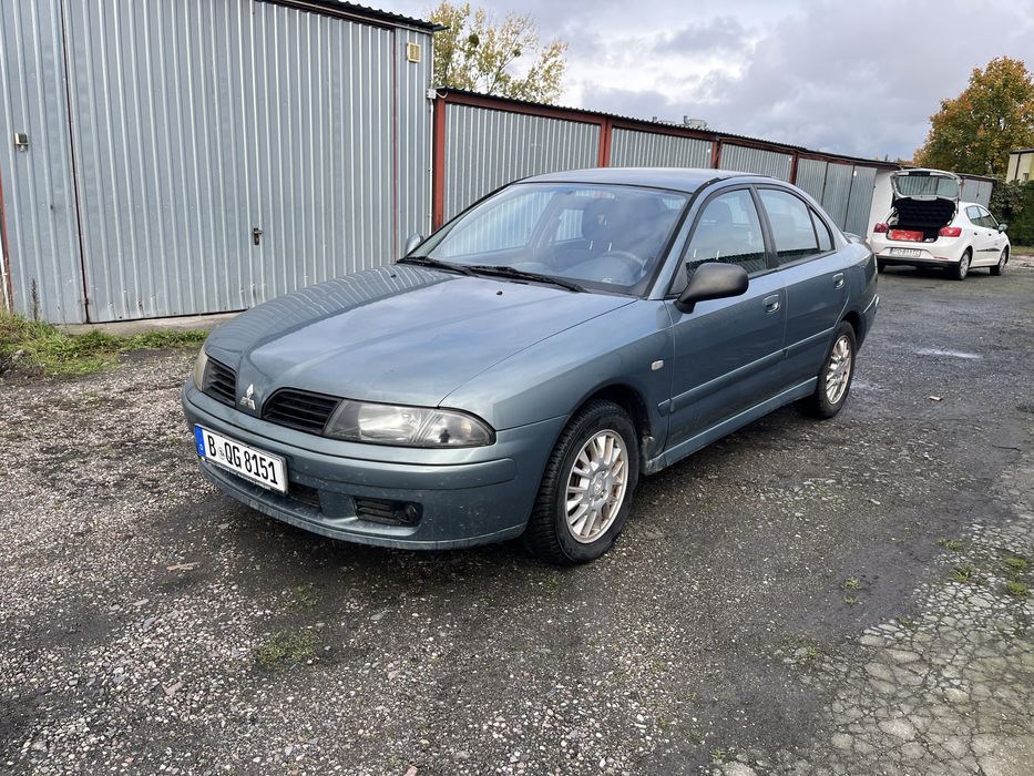Mitsubishi Carisma POLIFT 1.8 gdi, nie zardzewiala!!! Spr z DE
