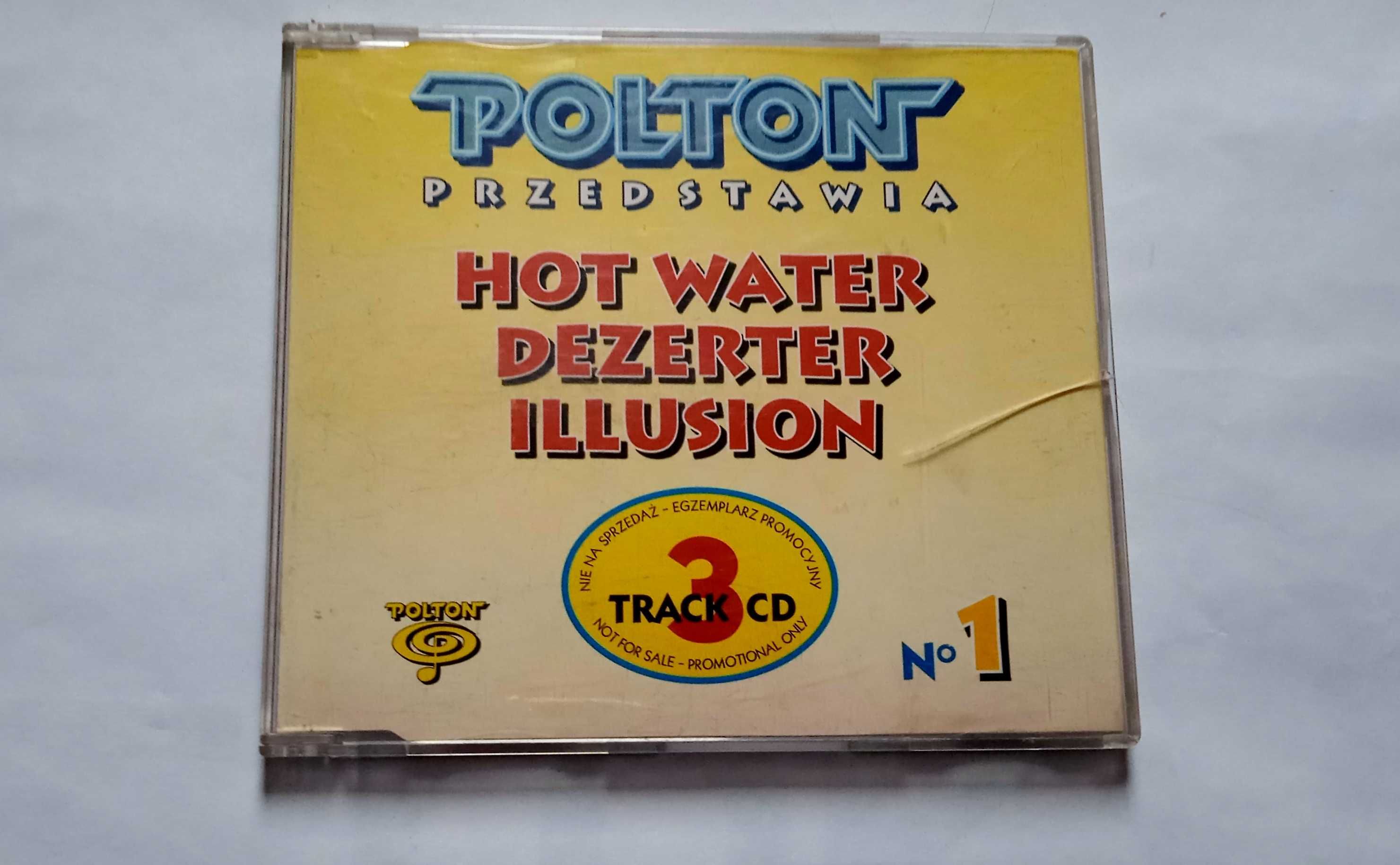 CD Polton przedstawia No 1- Hot Water, Dezerter, Illusion