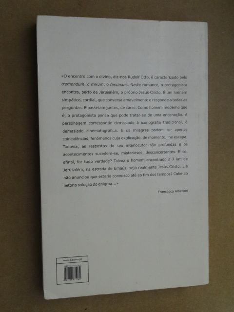 A 7 km de Jerusalém de Pino Farinotti