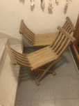 Banco “vintage” em bom estado