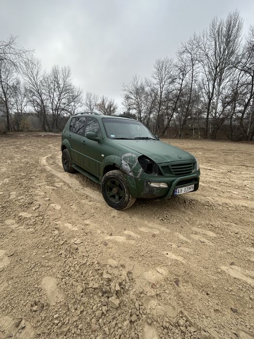 Ssangyong rexton 2.9 dizel