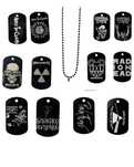 Підвіска жетон Alice In Chains Megadeth Radiohead Cannibal, Smashing