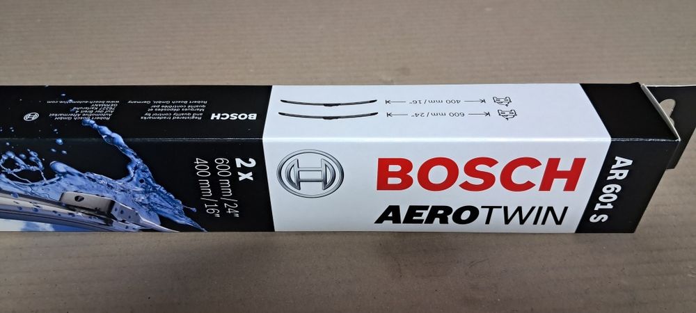 Двірникі Bosch Aerotwin Upgrade AR 601 S 600x400 мм Belgium