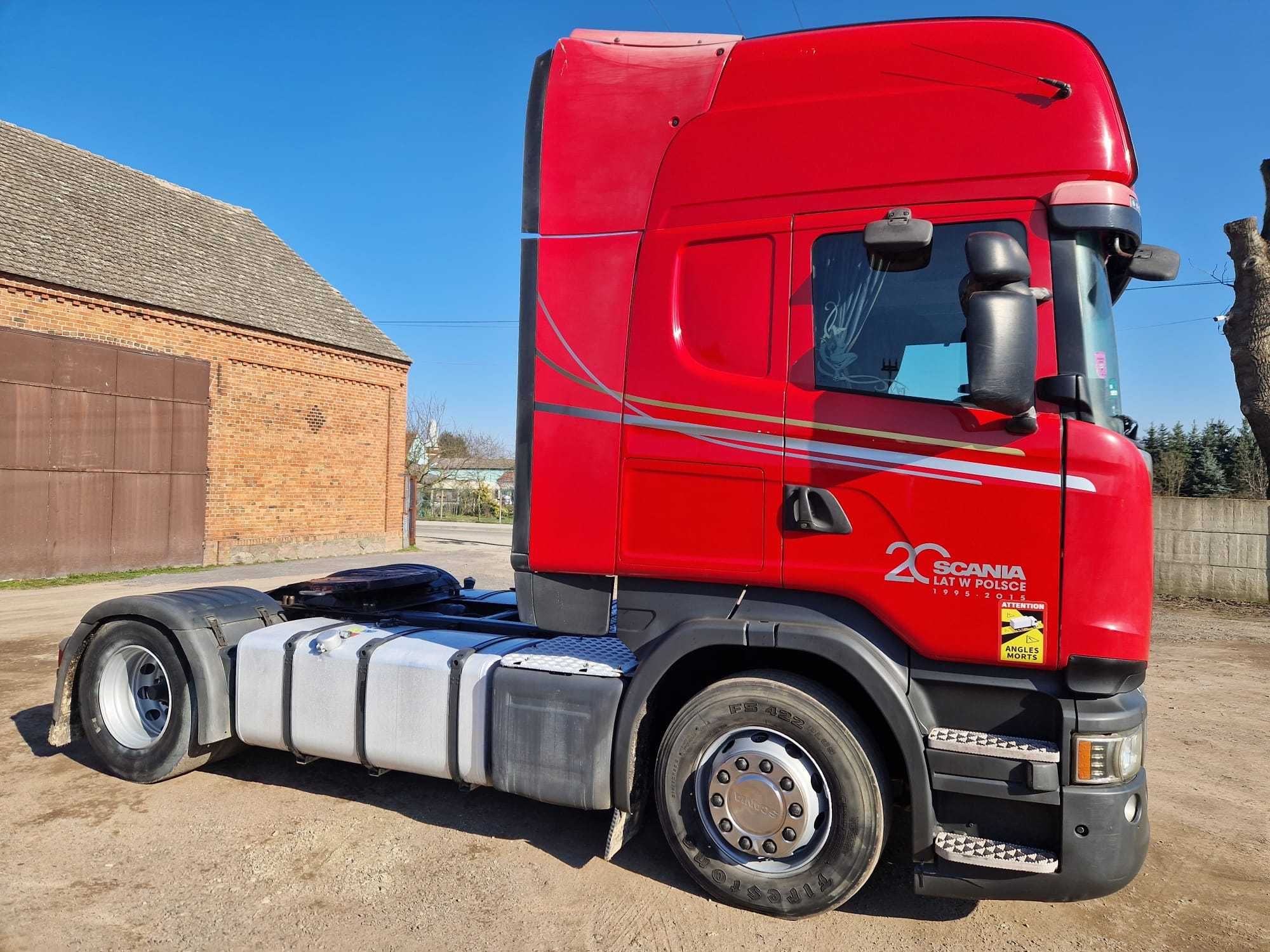 Scania R410  Super Stan. Brutto.