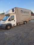 Fiat Ducato  Fiat ducato plandeka międzynarodówka