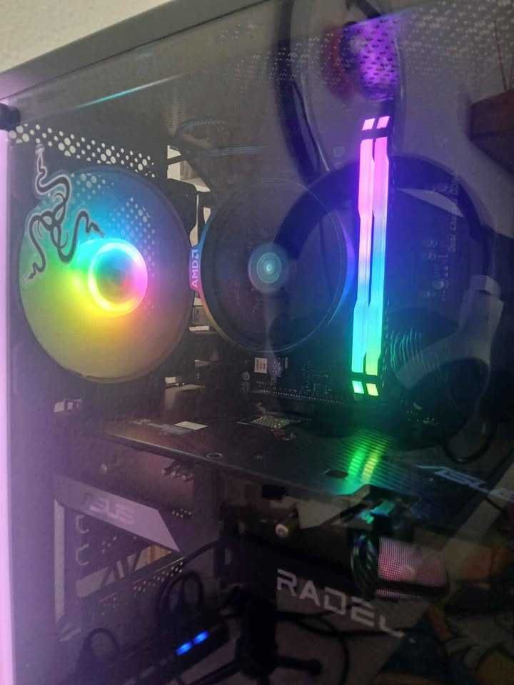 TORRE/PC gaming full AMD