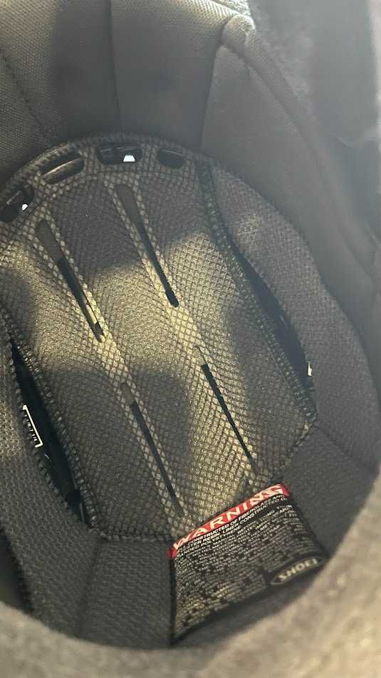 Capacete SHOEI GT-Air 3 Tamanho M com garantia até julho de 2029
